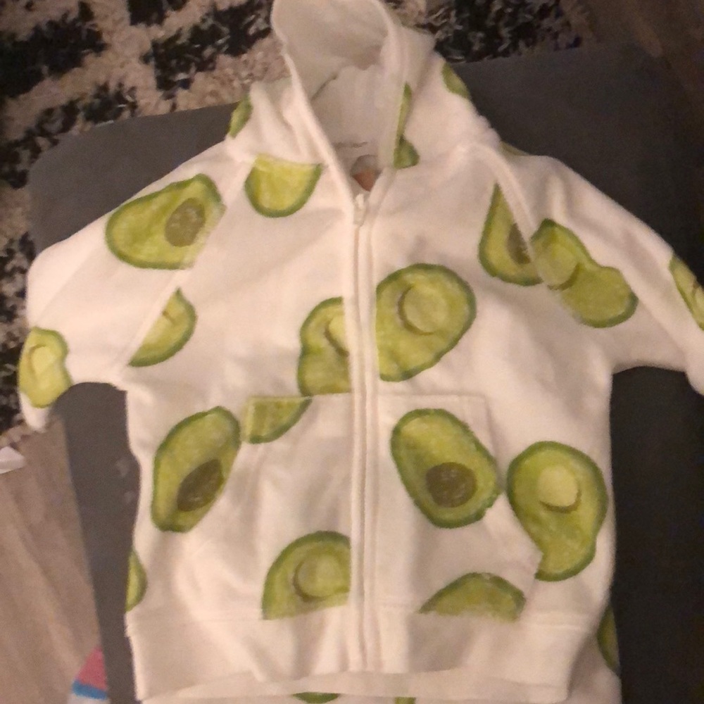 NWT Angel Dear Avocado set